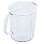 Кружка мерная пластиковая 1,0 л.