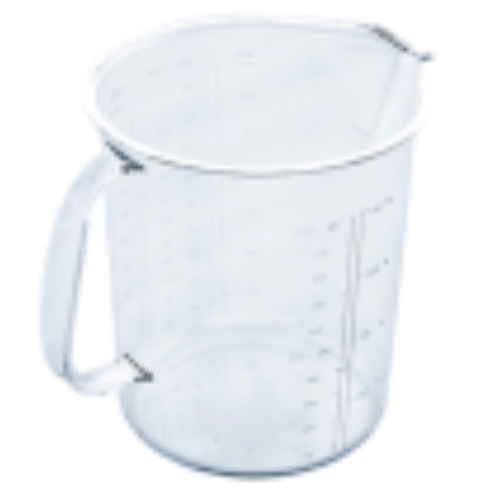 Кружка мерная пластиковая 1,0 л. Кружка мерная пластиковая 1,0 л.