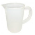 Кувшин мерный полипропилен 1,0 л, JIWINS полупрозрачный