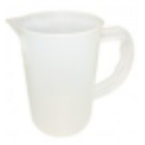 Кувшин мерный полипропилен 1,0 л, JIWINS полупрозрачный