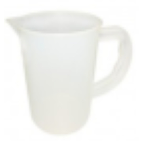 Кувшин мерный полипропилен 1,0 л, JIWINS полупрозрачный Кувшин мерный полипропилен 1,0 л, JIWINS полупрозрачный