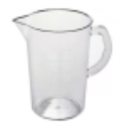 Кувшин мерный (поликарбонат) 1,0 л, прозрачный Кувшин мерный (поликарбонат) 1,0 л, прозрачный