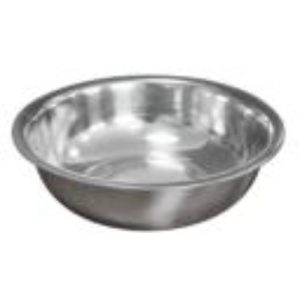 Миска нержавеющая 6,4 л, d=370 мм.