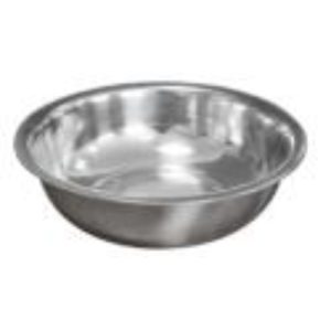 Миска нержавеющая 8,2 л, d=390 мм.