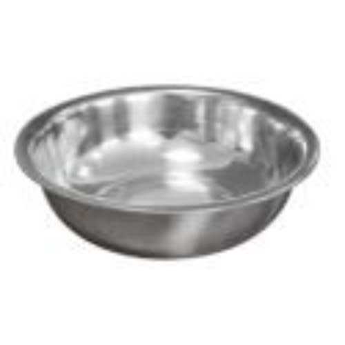 Миска нержавеющая 8,2 л, d=390 мм. Миска нержавеющая 8,2 л, d=390 мм.