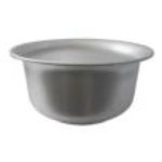 Миска глубокая (алюм) 5,0 л, d=290 мм.