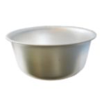 Миска глубокая (алюм) 14,0 л, d=400 мм., травленая