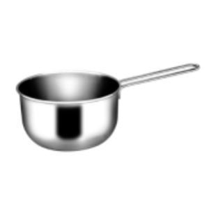 Ковш (нержав.) 1,0 л.