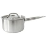 Сотейник (нержав.) 2,0 л. D=160мм, h=95мм, (индукция), тройное дно, с мерной шкалой