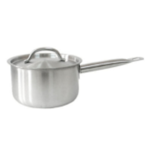 Сотейник (нержав.) 2,8 л. D=180мм, h=100мм, (индукция), тройное дно, с мерной шкалой Сотейник (нержав.) 2,8 л. D=180мм, h=100мм, (индукция), тройное дно, с мерной шкалой