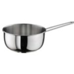 Сотейник (нержав.) 1,3 л. D=16см б/кр (индукция) PRIMA INOX PLUS Pintinox