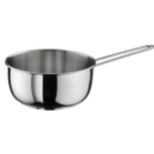 Сотейник (нержав.) 1,3 л. D=16см б/кр (индукция) PRIMA INOX PLUS Pintinox