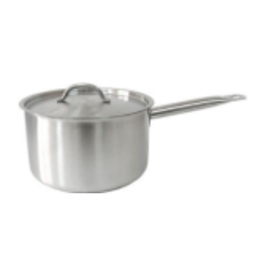 Сотейник (нержав.) 4,0 л. D=200мм, h=120мм, (индукция), тройное дно, с мерной шкалой Сотейник (нержав.) 4,0 л. D=200мм, h=120мм, (индукция), тройное дно, с мерной шкалой