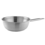 Сотейник конический (нержав.) 1 л. D=16см, h=6 см (индукция) Pintinox