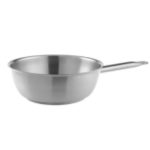 Сотейник конический (нержав.) 2,75 л. D=24см,h=6см (индукция) Pintinox