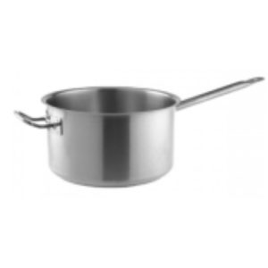 Сотейник (нержав.) 9,75 л. D=28см h=16 глуб.с доп. ручк.(индукция) Pintinox