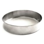 Сито для муки (нерж.) с метал. сеткой Д=250 мм.