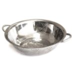 Дуршлаг (нержав.) Д=280 мм, с 2-мя ручками на ножках