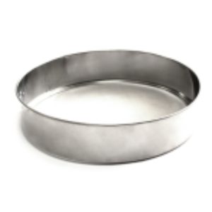 Сито для муки (нерж.) с метал. сеткой Д=280 мм.