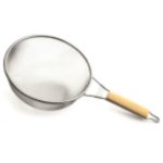 Сито с деревян. ручкой Д=210 мм.