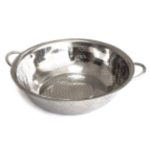 Дуршлаг (нержав.) Д=300 мм, с 2-мя ручками на ножках