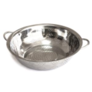 Дуршлаг (нержав.) Д=300 мм, с 2-мя ручками на ножках