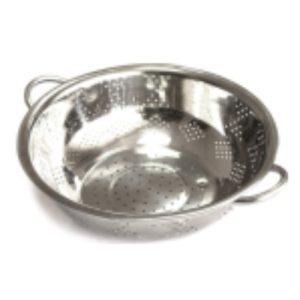 Дуршлаг (нержав.) Д=350 мм, с 2-мя ручками на ножках