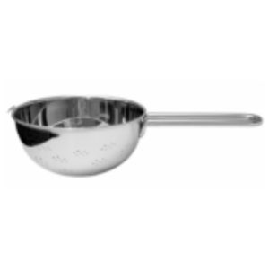 Дуршлаг (нержав.) Д=140 мм, H=65мм I=150 мм ручки, Pintinox