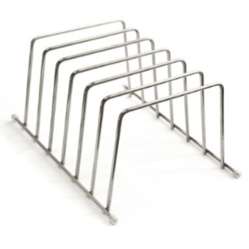 Подставка для разделочных досок, нерж. квадратная, (на 6 досок) Подставка для разделочных досок, нерж. квадратная, (на 6 досок)