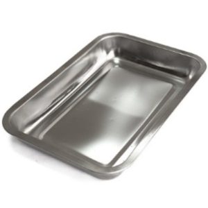 Лоток глубокий нерж. 320х220х48 мм