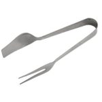 Щипцы-вилка (нержав.) 21см