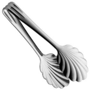 Щипцы для хлеба (нержав.) 22 см