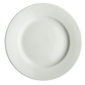 Тарелка мелкая 7", d=17,5 см, стеклокерамика