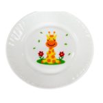 Тарелка мелкая 8", d=20 см "Жирафик", стеклокерамика