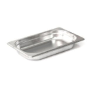 Гастроемкость без крышки нерж. GN-1/4 глубина 40, 1,1 л. (265х162х40 мм) Гастроемкость без крышки нерж. GN-1/4 глубина 40, 1,1 л. (265х162х40 мм)
