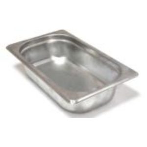 Гастроемкость без крышки нерж. GN-1/4 глубина 65, 1,7 л. (265х162х65мм.)