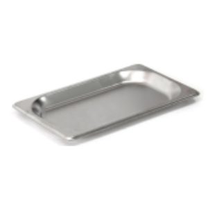 Гастроемкость без крышки нерж. GN-1/3 глубина 20, 0,8 л. (325х176х20 мм.) Гастроемкость без крышки нерж. GN-1/3 глубина 20, 0,8 л. (325х176х20 мм.)