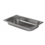 Гастроемкость без крышки нерж. GN-1/3 глубина 40, 1 л. (325х176х40 мм.)