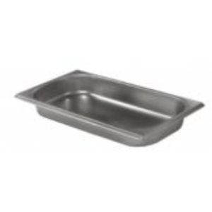 Гастроемкость без крышки нерж. GN-1/3 глубина 40, 1 л. (325х176х40 мм.) Гастроемкость без крышки нерж. GN-1/3 глубина 40, 1 л. (325х176х40 мм.)