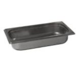 Гастроемкость без крышки нерж. GN-1/3 глубина 65, 2 л. (325х176х65 мм.)