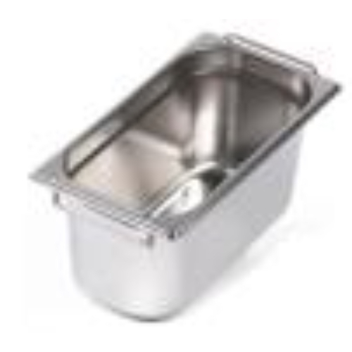 Гастроемкость без крышки с ручками GN-1/3,глубина 150, 4,9 л.(325х176х150 мм.) Гастроемкость без крышки с ручками GN-1/3,глубина 150, 4,9 л.(325х176х150 мм.)