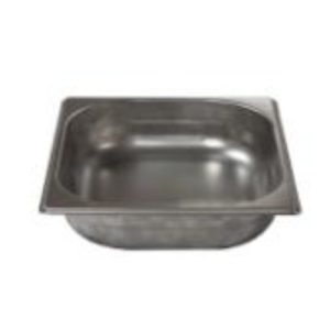 Гастроемкость без крышки нерж. GN-1/2 глубина 65, 3,3 л. (325х265х65 мм.)