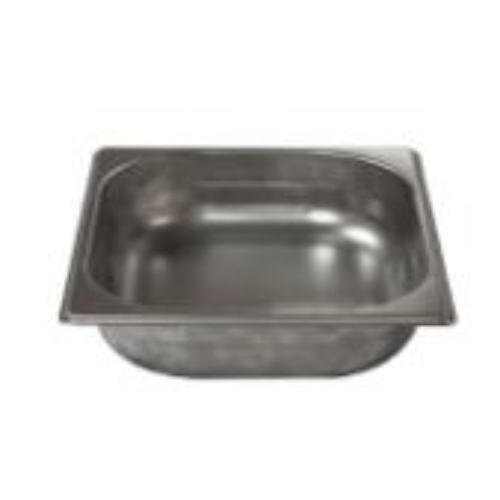 Гастроемкость без крышки нерж. GN-1/2 глубина 65, 3,3 л. (325х265х65 мм.) Гастроемкость без крышки нерж. GN-1/2 глубина 65, 3,3 л. (325х265х65 мм.)