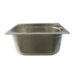 Гастроемкость без крышки нерж. GN-1/2 глубина 150, 8,4 л. (325х265х150 мм.)