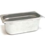 Гастроемкость без крышки нерж. GN-1/2 глубина 200, 12 л (325х265х200 мм.)