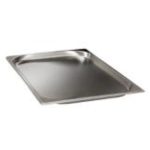 Гастроемкость без крышки нерж. GN-1/1 глубина 20, (530х325х20 мм)