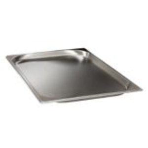 Гастроемкость без крышки нерж. GN-1/1 глубина 20, (530х325х20 мм)