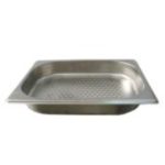 Гастроемкость перфорированная без крышки нерж. GN-1/1 глубина 20 (530х325х20 мм.)