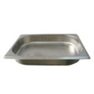 Гастроемкость перфорированная без крышки нерж. GN-1/1 глубина 20 (530х325х20 мм.)