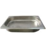 Гастроемкость перфорированная без крышки нерж. GN-1/1 глубина 40 (530х325х40 мм.)